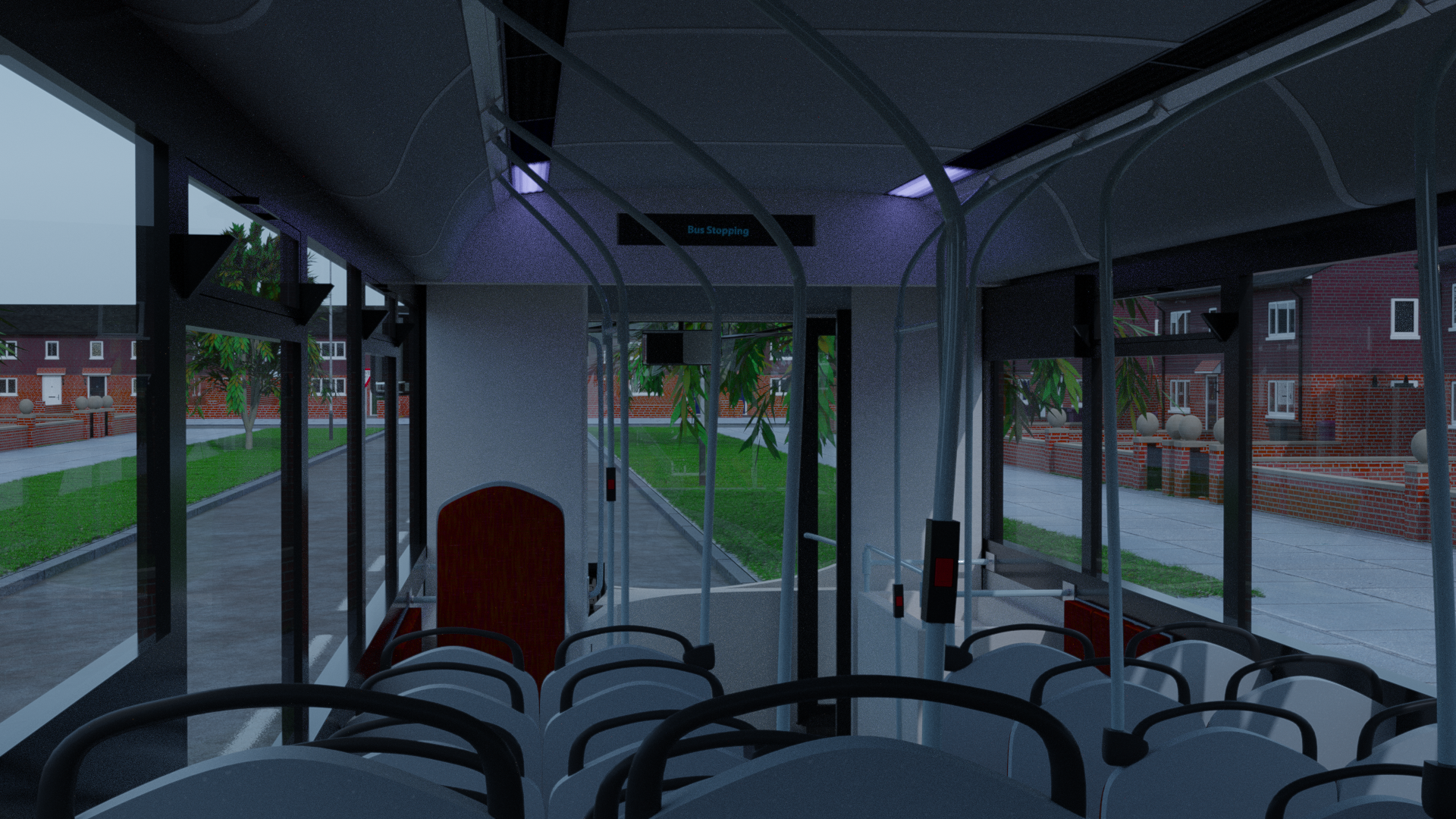 Transit Bus | One Service Door preview image 2